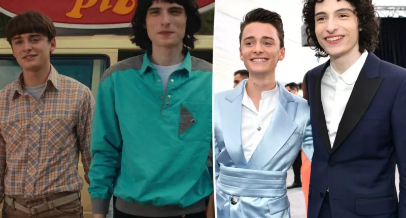 Finn Wolfhard is 'proud' of co-star Noah Schnapp for coming out