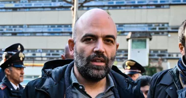 'Gomorrah' Author Roberto Saviano Stands Second Defamation Trial