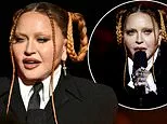 Grammy Awards 2023: Madonna shows off VERY smooth visage wearing all-black as she presents on stage