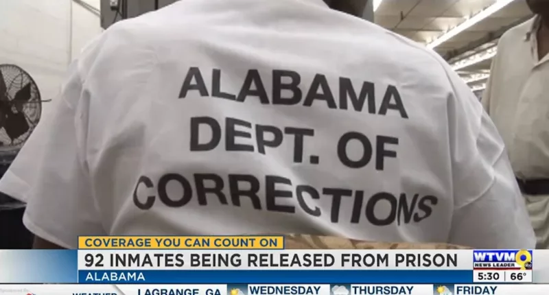 Hundreds of Alabama Inmates Set To Be Released From Prison