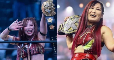KAIRI and IYO SKY have been praised by a top AEW star