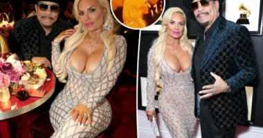 Ice-T laughs off Grammys attendee checking out wife Coco Austin: video