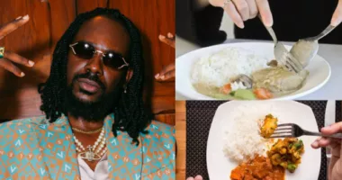 It’s ment if you eat rice with fork – Singer Adekunle Gold asserts
