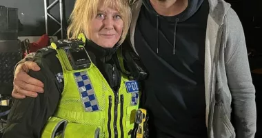 James Norton shares snap with Sarah Lancashire as he says Happy Valley finale was 'sort of perfect'