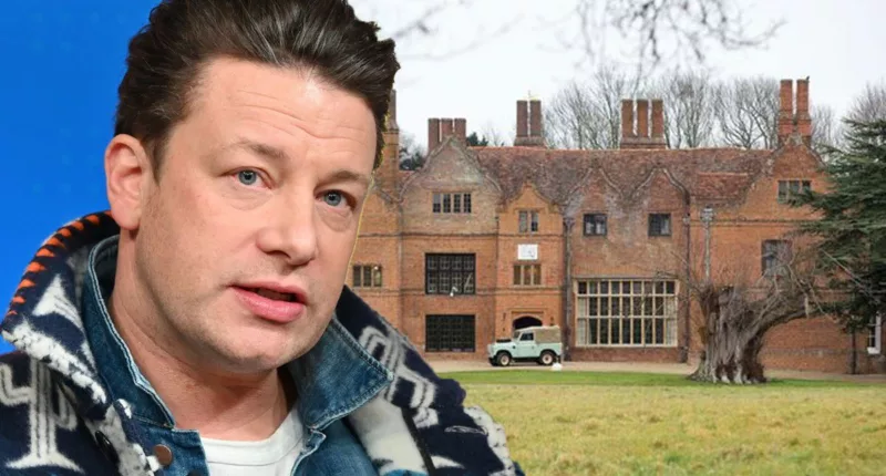 Jamie Oliver's life 'turned upside down' as 'mega jails' planned close to £6m mansion | Celebrity News | Showbiz & TV