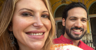 Jen Boecher Worries She's "Chasing" Hunky Rishi Singh on 90 Day Fiance The Other Way