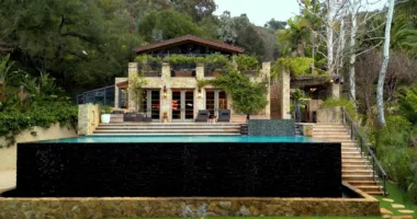 Jennifer Lopez's $42 Million 8-Acre Bel Air Compound Features The Coolest Infinity Pool Ever, A Lake And A 100-Seat Outdoor Amphitheater