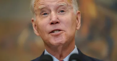 Joe 'Angry Eyes' Biden Rants About Unity, but It Devolves Into a Bout of Senility