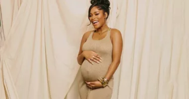 KEKE PALMER SHARES "FUNNY" WAY SHE FOUND OUT ABOUT HER PREGNANCY