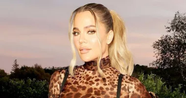 Kardashian fans think Khloe is 'pregnant' again with Tristan Thompson's baby after they spot clue in new 'telling' pics