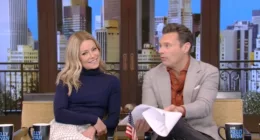 Kelly Ripa and Ryan Seacrest are shown up by colleagues after their epic on-screen failure
