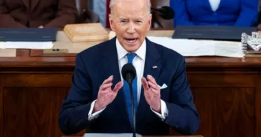LIVE: Biden aims to deliver reassurance in State of Union address