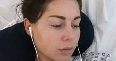 Louise Thompson thought she was 'going to die again' after hospital admission