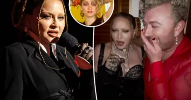 Madonna responds to backlash over her new face after 2023 Grammys