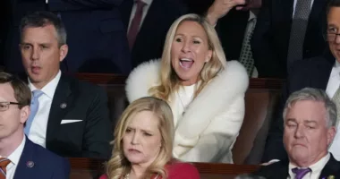 Manic Freak-Out Ensues Over 'Decorum' Breach at Biden State of the Union