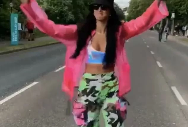 Maya Jama shares hilarious throwback clip of her speaking in a Manchester accent 