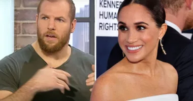 Meghan Markle's 'bombshell' book not needed right now, claims James Haskell | Celebrity News | Showbiz & TV