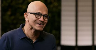 Microsoft CEO: Artificial intelligence will lead to more job satisfaction