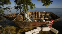 Migrants trying to reach Florida leave abandoned boats