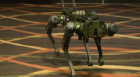 Minot Air Force Base spreads the word about robot dogs