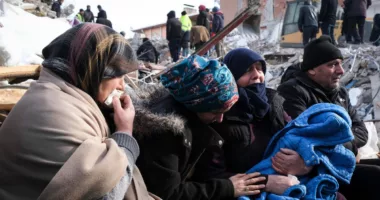 More Than 11,000 Dead In Turkey And Syria Earthquake As Death Toll Nearly Doubles