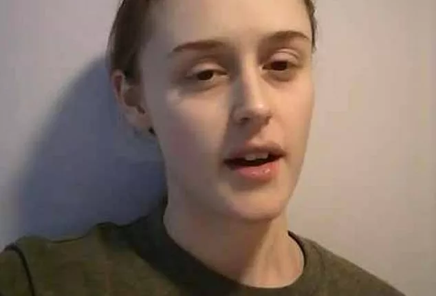 Morgan Daub, 26, pictured in a clip from one of her YouTube videos, was found dead with her mom, Deborah, 59, and dad, James, 62, with single gunshots to their heads