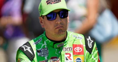 NASCAR's Kyle Busch violated Mexican gun laws on recent vacation