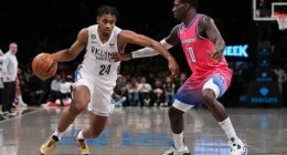 Cam Thomas scored a career-high 44 points in an electrifying performance for the Nets