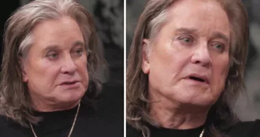 Ozzy Osbourne looks frail in first interview after health admission sees tour cancelled | Celebrity News | Showbiz & TV