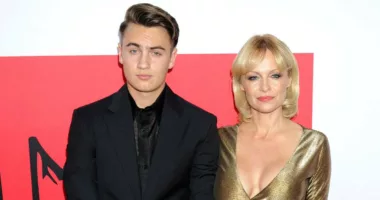 Pamela Anderson, Tommy Lee’s Photos With Sons Brandon, Dylan