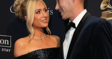 Paris Hilton Sliving in Red Carpet Return After Welcoming First Baby