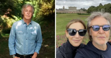 Paul McCartney's rare insight into romance with Nancy Shevell as he hints at 'tough times' | Celebrity News | Showbiz & TV