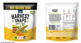 Vegemite flavoured pea snaps have been urgently recalled. Picture Food Standards.jpg