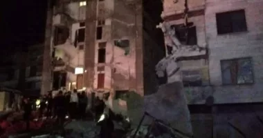 Powerful 7.8 earthquake strikes in Turkey