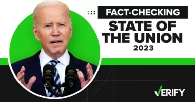 President Biden State of the Union 2023 fact-check