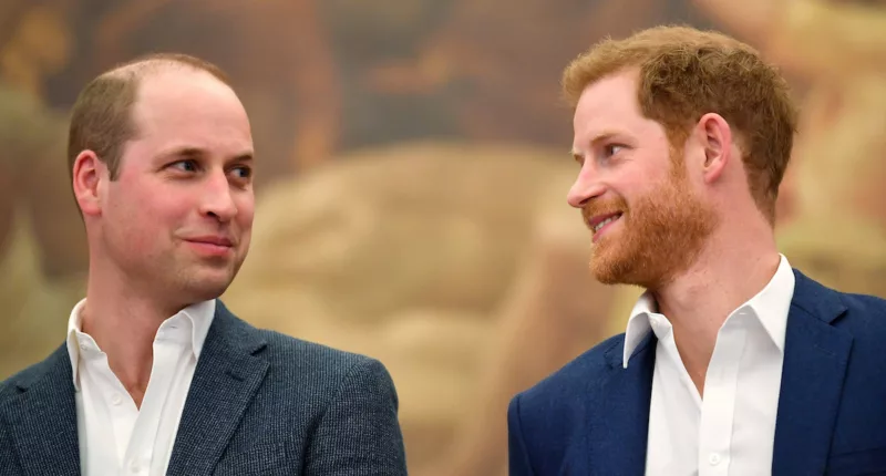 Prince William and Prince Harry's Creative Way to Play Video Games Without Any at Home