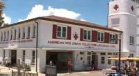 Red Cross logos to be removed from lifeguard station