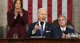President Biden got into verbal fisticuffs during his State of the Union Address