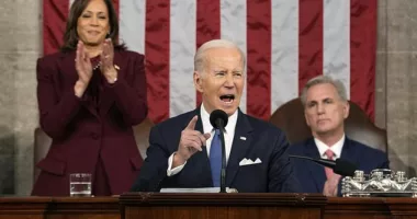 President Biden got into verbal fisticuffs during his State of the Union Address