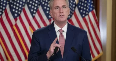 House Speaker Kevin McCarthy went out of his way early on Tuesday to say he will not rip up President Biden