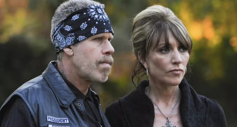 Ron Pearlman Had Nothing But Compliments For His Sons Of Anarchy Co-Star Katey Sagal