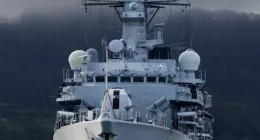 Royal Navy sailors rushed to hospital after drinking water on HMS Portland is 'contaminated'