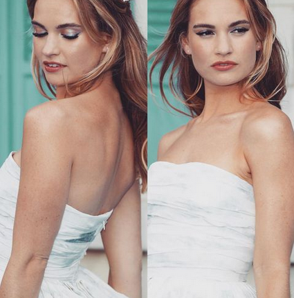 Who Is Lily James?