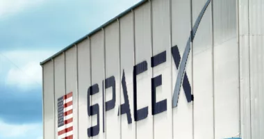 SpaceX launching Falcon 9 rocket from Cape Canaveral Space Force Station