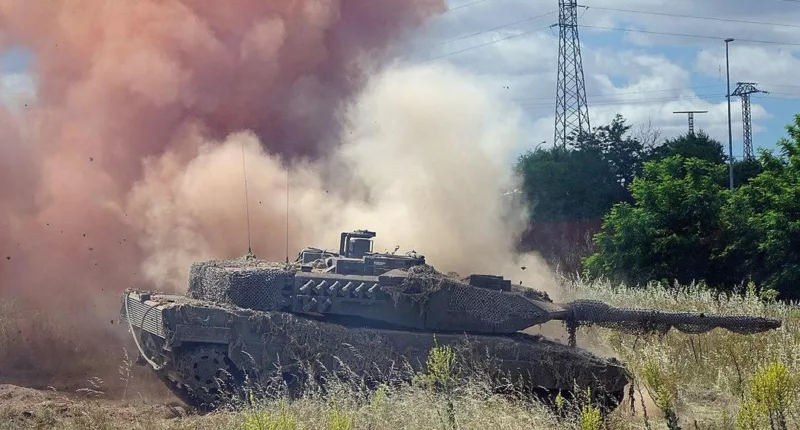 Spain’s Got A Lot Of Old, Broken Leopard 2 Tanks. How Many It Sends To Ukraine Depends On How Many It Can Repair.