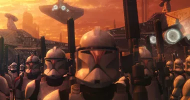 Clone Army in Star Wars: Attack of the Clones