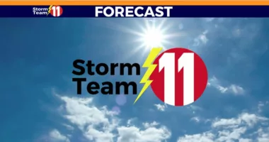 Storm Team 11: Seasonal weather today