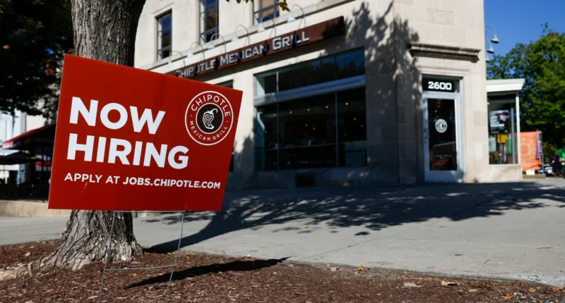 Strong jobs report shows that despite layoff headlines, there's still plenty of hiring in this economy