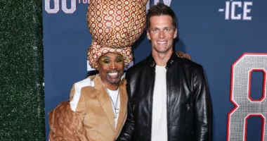 Tom Brady death grips Billy Porter ahead of retirement news and more star snaps
