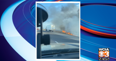 UPDATE: ISP reopens I-74 lane after truck fire, confirms vehicle crash due to backed up traffic